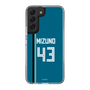 スリムプロテクションケース［ 北海道日本ハムファイターズ - ビジター #43 MIZUNO ］