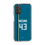 スリムプロテクションケース［ 北海道日本ハムファイターズ - ビジター #43 MIZUNO ］