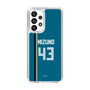 スリムプロテクションケース［ 北海道日本ハムファイターズ - ビジター #43 MIZUNO ］