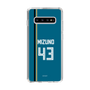 スリムプロテクションケース［ 北海道日本ハムファイターズ - ビジター #43 MIZUNO ］