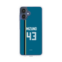 スリムプロテクションケース［ 北海道日本ハムファイターズ - ビジター #43 MIZUNO ］