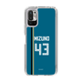 スリムプロテクションケース［ 北海道日本ハムファイターズ - ビジター #43 MIZUNO ］