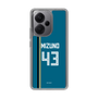 スリムプロテクションケース［ 北海道日本ハムファイターズ - ビジター #43 MIZUNO ］