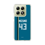 スリムプロテクションケース［ 北海道日本ハムファイターズ - ビジター #43 MIZUNO ］