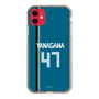 スリムプロテクションケース［ 北海道日本ハムファイターズ - ビジター #47 YANAGAWA ］