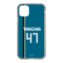 スリムプロテクションケース［ 北海道日本ハムファイターズ - ビジター #47 YANAGAWA ］