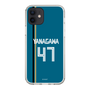 スリムプロテクションケース［ 北海道日本ハムファイターズ - ビジター #47 YANAGAWA ］