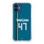 スリムプロテクションケース［ 北海道日本ハムファイターズ - ビジター #47 YANAGAWA ］