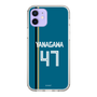 スリムプロテクションケース［ 北海道日本ハムファイターズ - ビジター #47 YANAGAWA ］
