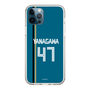 スリムプロテクションケース［ 北海道日本ハムファイターズ - ビジター #47 YANAGAWA ］