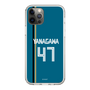 スリムプロテクションケース［ 北海道日本ハムファイターズ - ビジター #47 YANAGAWA ］