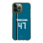 スリムプロテクションケース［ 北海道日本ハムファイターズ - ビジター #47 YANAGAWA ］