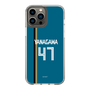 スリムプロテクションケース［ 北海道日本ハムファイターズ - ビジター #47 YANAGAWA ］