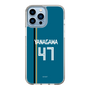 スリムプロテクションケース［ 北海道日本ハムファイターズ - ビジター #47 YANAGAWA ］