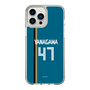スリムプロテクションケース［ 北海道日本ハムファイターズ - ビジター #47 YANAGAWA ］