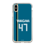 スリムプロテクションケース［ 北海道日本ハムファイターズ - ビジター #47 YANAGAWA ］
