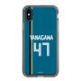 スリムプロテクションケース［ 北海道日本ハムファイターズ - ビジター #47 YANAGAWA ］