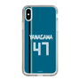 スリムプロテクションケース［ 北海道日本ハムファイターズ - ビジター #47 YANAGAWA ］