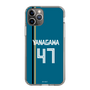 スリムプロテクションケース［ 北海道日本ハムファイターズ - ビジター #47 YANAGAWA ］