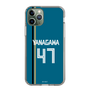 スリムプロテクションケース［ 北海道日本ハムファイターズ - ビジター #47 YANAGAWA ］