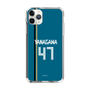 スリムプロテクションケース［ 北海道日本ハムファイターズ - ビジター #47 YANAGAWA ］