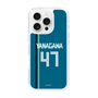 スリムプロテクションケース［ 北海道日本ハムファイターズ - ビジター #47 YANAGAWA ］