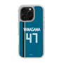 スリムプロテクションケース［ 北海道日本ハムファイターズ - ビジター #47 YANAGAWA ］