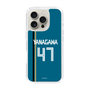 スリムプロテクションケース［ 北海道日本ハムファイターズ - ビジター #47 YANAGAWA ］