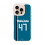 スリムプロテクションケース［ 北海道日本ハムファイターズ - ビジター #47 YANAGAWA ］