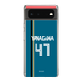 スリムプロテクションケース［ 北海道日本ハムファイターズ - ビジター #47 YANAGAWA ］