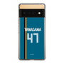 スリムプロテクションケース［ 北海道日本ハムファイターズ - ビジター #47 YANAGAWA ］