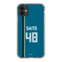 スリムプロテクションケース［ 北海道日本ハムファイターズ - ビジター #48 SAITO ］
