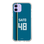 スリムプロテクションケース［ 北海道日本ハムファイターズ - ビジター #48 SAITO ］