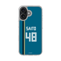 スリムプロテクションケース［ 北海道日本ハムファイターズ - ビジター #48 SAITO ］