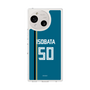 スリムプロテクションケース［ 北海道日本ハムファイターズ - ビジター #50 ISOBATA ］