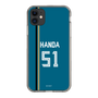 スリムプロテクションケース［ 北海道日本ハムファイターズ - ビジター #51 HANDA ］