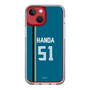 スリムプロテクションケース［ 北海道日本ハムファイターズ - ビジター #51 HANDA ］