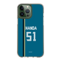 スリムプロテクションケース［ 北海道日本ハムファイターズ - ビジター #51 HANDA ］