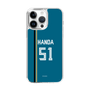 スリムプロテクションケース［ 北海道日本ハムファイターズ - ビジター #51 HANDA ］