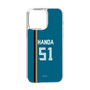 スリムプロテクションケース［ 北海道日本ハムファイターズ - ビジター #51 HANDA ］