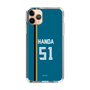 スリムプロテクションケース［ 北海道日本ハムファイターズ - ビジター #51 HANDA ］