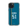 スリムプロテクションケース［ 北海道日本ハムファイターズ - ビジター #51 HANDA ］