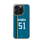 スリムプロテクションケース［ 北海道日本ハムファイターズ - ビジター #51 HANDA ］