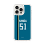 スリムプロテクションケース［ 北海道日本ハムファイターズ - ビジター #51 HANDA ］