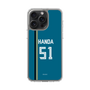 スリムプロテクションケース［ 北海道日本ハムファイターズ - ビジター #51 HANDA ］
