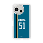 スリムプロテクションケース［ 北海道日本ハムファイターズ - ビジター #51 HANDA ］