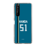 スリムプロテクションケース［ 北海道日本ハムファイターズ - ビジター #51 HANDA ］