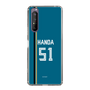 スリムプロテクションケース［ 北海道日本ハムファイターズ - ビジター #51 HANDA ］