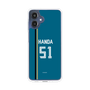 スリムプロテクションケース［ 北海道日本ハムファイターズ - ビジター #51 HANDA ］