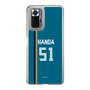 スリムプロテクションケース［ 北海道日本ハムファイターズ - ビジター #51 HANDA ］